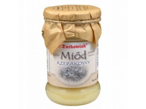 Dutkowiak miód rzepakowy 400g