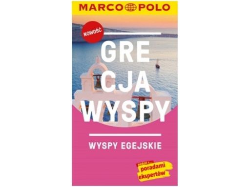 Grecja wyspy egejskie przewodnik turystyczny +mapa