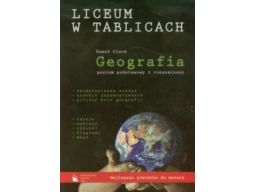 Liceum w tablicach geografia tablice wykresy atlas