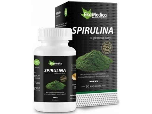 Ekamedica spirulina 60 kaps.