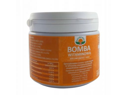 Natura wita bomba witaminowa 200g