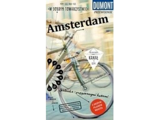 Amsterdam przewodnik turystyczny z mapą dumont ok!