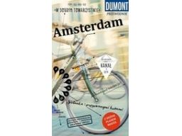 Amsterdam przewodnik turystyczny z mapą dumont ok!