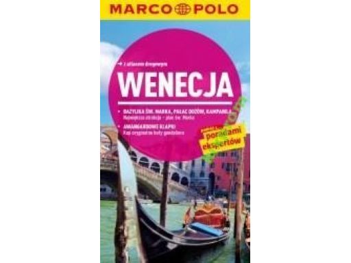 Wenecja przewodnik +atlas misata marco polo nowy