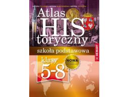 Atlas historii szkoła 5-8klasa nowa podstawa 2020