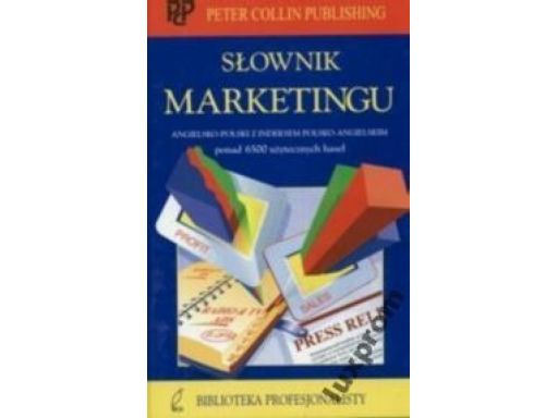 Słownki marketingu angielsko polski marketing nowy