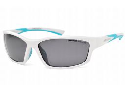 Okulary arctica s-237a polaryzacyjne sportowe biał