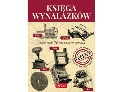 Księga wynalazków encyklopedia 70 innowacji nowość