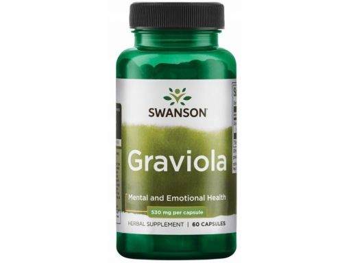 Swanson graviola 530mg 60 kaps.