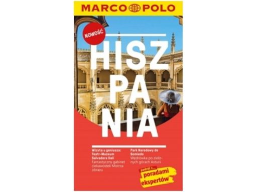 Hiszpania przewodnik turystyczny + mapa marco polo