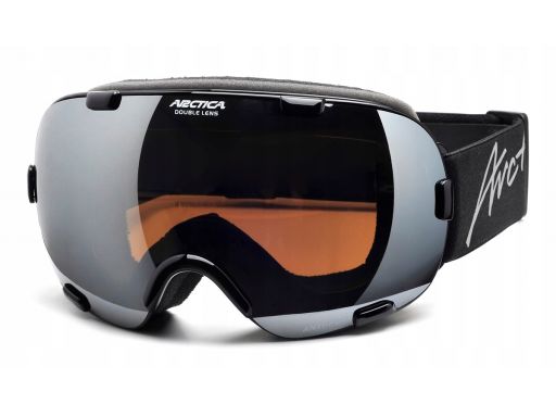 Gogle narciarskie snowboardowe arctica g-100 lustr