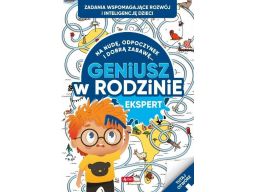 Geniusz w rodzinie ekspert na nudę odpoczynek zaba