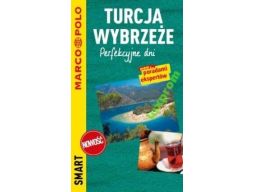 Turcja wybrzeże przewodnik turystyczny+ mapa 2015