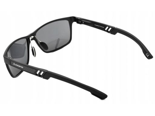Okulary lozano lz-330 polaryzacja nerdy aluminium