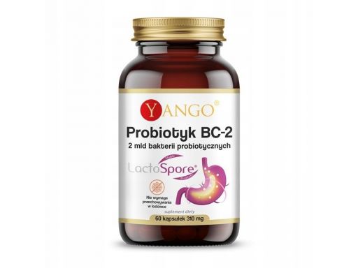 Yango probiotyk bc-2 60 kapsułek