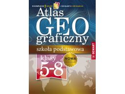 Atlas geograficzny szkoła 5-8klasa wydanie 2019/20