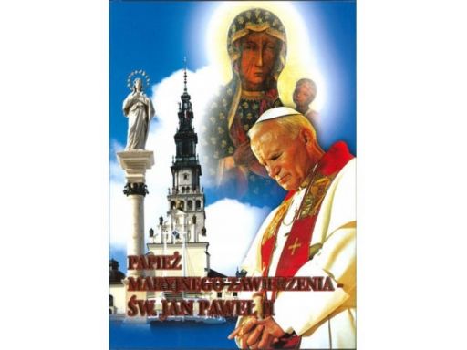 Papież maryjnego zawierzenia święty jan paweł ii