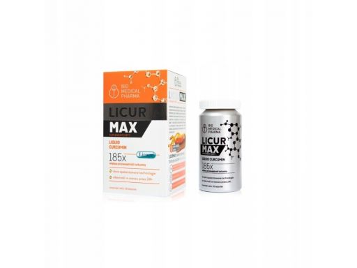 Bio medical pharma licur max 7000 30 kap.