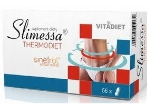 Vitadiet slimessa thermodiet sinetrol 56 kapsułek