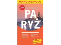 Paryż przewodnik turystyczny + mapa marco polo ok!