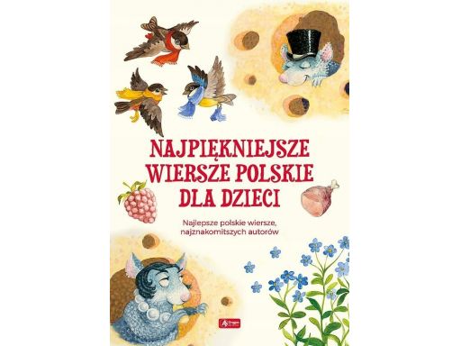 Wiersze polskie dla dzieci 48str b5 twarda nagrody