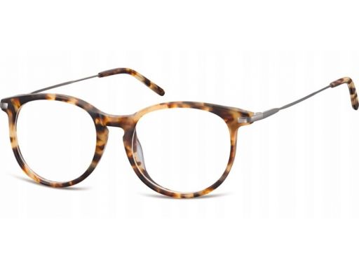Oprawki damskie męskie okulary zerówki okrągłe