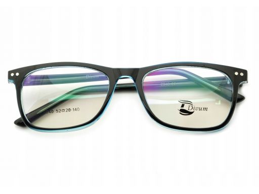 Oprawki okularowe pod korekcję nerd unisex