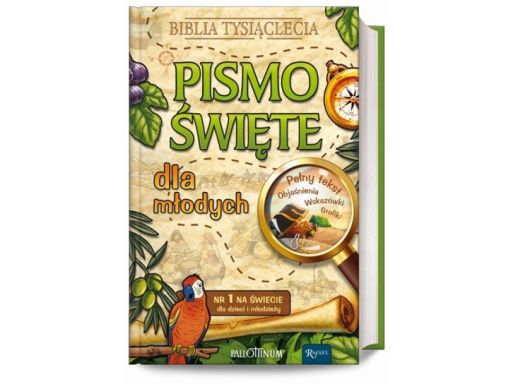 Biblia tysiąclecia pismo święte młodzieży i dzieci