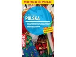 Polska przewodnik turystyczny z atlasem marco polo