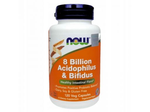 Now foods 8 billion acidophilus & bifidus 120