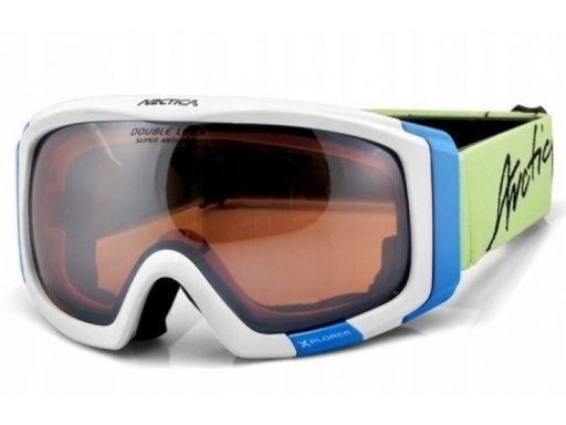 Gogle arctica g-88c-3 double lens snowboard narty