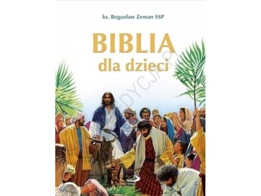 Biblia dla dzieci św.pawła ks.b.zeman ssp niwa hit