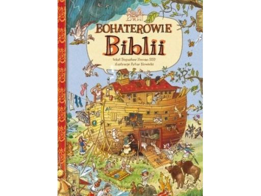 Bohaterowie biblii zeman ssp opowieści twarde kart