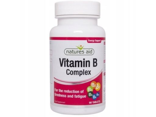 Natures aid witamina b complex 90tab