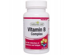 Natures aid witamina b complex 90tab