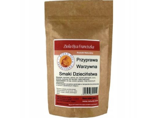 Zof przyprawa warzywna smaki dzieciństwa 100g