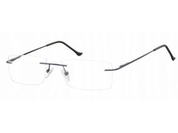 Bezramkowe okulary oprawki okularowe unisex optyk