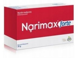 Narine narimax forte 100mg 30s. probiotyki