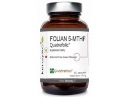 Kenay folian 5-mthf quatrefolic 60 kapsułek