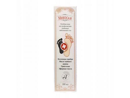 Ukraińskie kosmetyki mikosan 100 ml