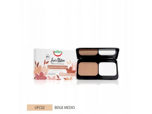 Equilibra podkład w kompakcie beige medio 10g