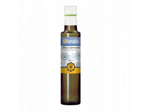 Olandia olej z czarnuszki 250ml