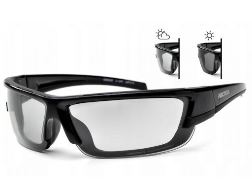 Okulary arctica s-131f polaryzacyjne z fotochromem