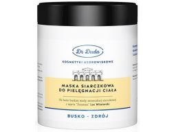 Duda maska siarczkowa 500g zapobiega odleżynom