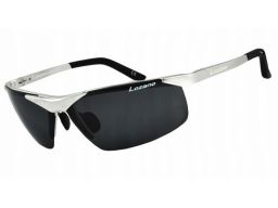 Okulary lozano lz-303f polaryzacja srebrne męskie