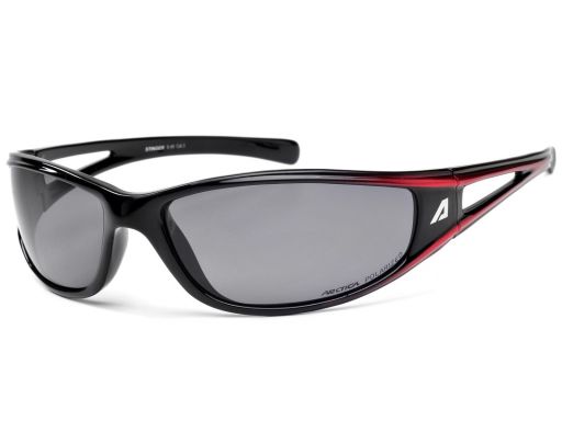 Okulary arctica s-49 polaryzacyjne sportowe czarne