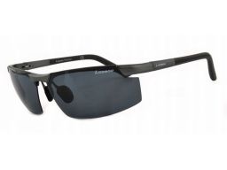 Męskie okulary lozano lz-310c polaryzacyjne alumag