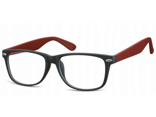 Zerówki okulary oprawki damskie męskie nerdy nerd