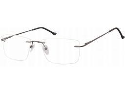 Bezramkowe okulary oprawki okularowe unisex