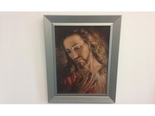 Obraz oblicze jezusa brat elia unikat